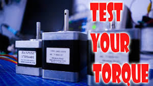 test your stepper motor torque ii nema
