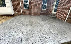 Commercial Stamped Concrete In