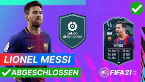 Bislang gewannen 17 verschiedene spieler. Potm Lionel Messi 96 Gunstige Sbc Losung Ohne Loyalitat Fifa 21 Ultimate Team Youtube