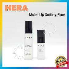 hera make up setting fixer 30ml 50ml