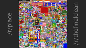 U/mncke for collecting all the data and making it available. Community Cleaned And Repaired Version Of The Final R Place Canvas By R Thefinalclean Official Place