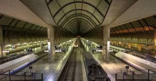 santa justa train station of seville
