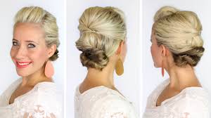 It's so nice to have, the hair is not in the way and it looks good. Short Hair Soft Updo To Make Hair Look Longer The Hairstyles Magazine