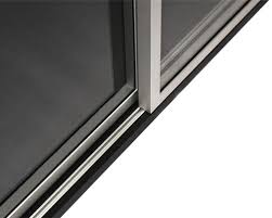 Aluminum Frame Cabinet Sliding Doors