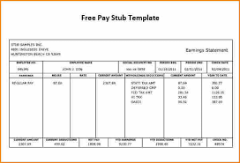 Paycheck Stubs Free Download Magdalene Project Org