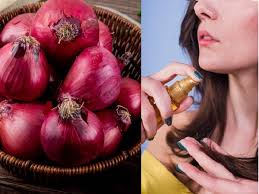 onion oil for hair benefits side