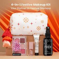 swiss beauty 4 in 1 festive makeup kit