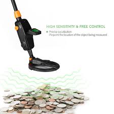 When electricity is supplied to a metal detector, an electromagnet is created in it so that the magnetic field lines can easily detect metallic substances. Kkmoon Children Underground Metal Detector Gold Detectors Treasure Hunter Tracker Seeker Metal Buy From 35 On Joom E Commerce Platform