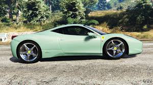 Descargar ferrari 458 speciale 2015 hq. Ferrari 458 Italia Replace For Gta 5