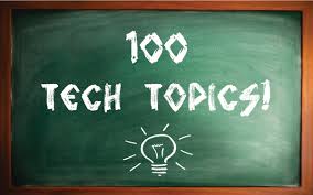 Maybe you would like to learn more about one of these? 100 Technology Topics For Research Papers Owlcation