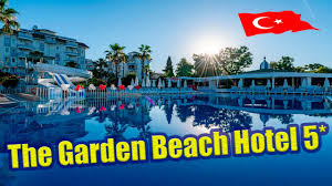 Отели Турции the garden beach hotel 5