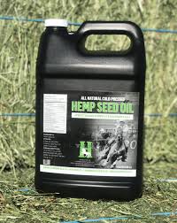 equine natural hemp seed oil 1 gallon