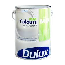 interior paint matt dulux dx colors