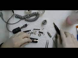 how to open kupa up200 handpiece nail