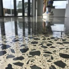 polished concrete concrete floors