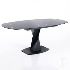 twisted table by tomasucci with metal