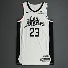 New wordmark + number fonts. Lou Williams Los Angeles Clippers Game Worn City Edition Jersey 2019 20 Season Scored Team High 26 Points Nba Auctions