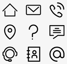 contact icon png images free