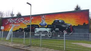 We specialize in making your car safe, reliable and roadworthy this shop is a low volume/high quality facility! Hot Rod Garage Wesel Oststrasse Reik Gbs Goodboys Streetartwalks