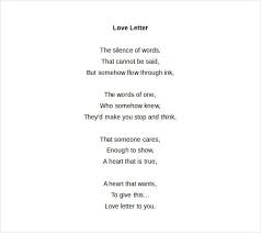 Free Download Best Love Letter Word Format Love Letters