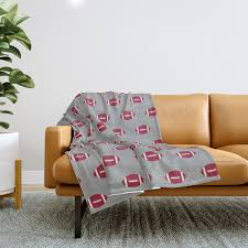 college football gifts throw blanket