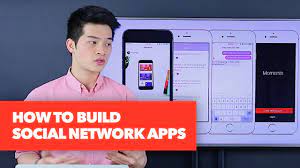 Development of a social media application requires the following steps How To Build Social Network Apps For Ios Android Web Development How To Make An App Youtube