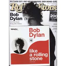 Bob Dylan Like A Rolling Stone Alternate Version Desolation Row Piano Demo German Rolling Stone Magazine