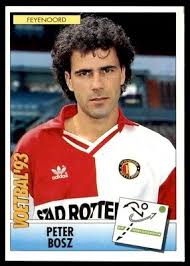 Peter bosz (born november 21, 1963 in apeldoorn, gelderland) is a former football midfielder from the netherlands, who obtained eight caps for the netherlands national football team in the 1990s. Panini Voetbal 93 Netherlands Peter Bosz Feyenoord No 43 Ebay