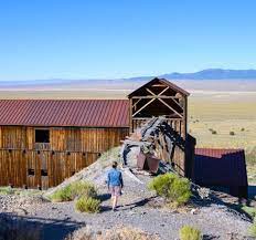 nevada ghost towns ghost towns near