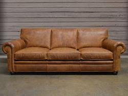 leather sofa full grain and top grain