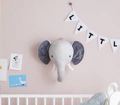 Elephant Head Wall Decor Kate And Moon