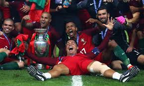 In the final of uefa euro 2016, portugal take on france at stade de france. Portugal Beat France To Win Euro 2016 Final With Eder S Extra Time Goal Euro 2016 The Guardian