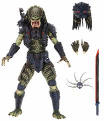Predator is a 1987 american science fiction action film directed by john mctiernan and written by brothers jim and john thomas. Toyfair 20 Predator 2 Lost Predator 7 Scale Ultimate Action Figure Ebgames Ca