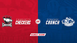 Charlotte Checkers Vs Syracuse Crunch Boplex