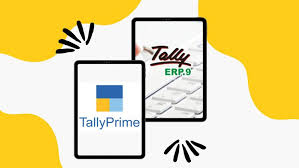 tally erp 9 and tally prime basic to