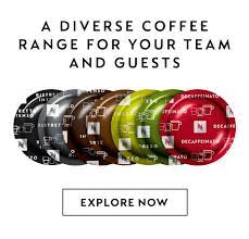 nespresso professional coffee capsules