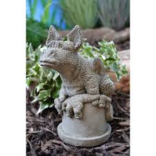 Frankie The Dragon Stone Garden Ornament