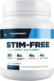 transpa labs stimulant free pre