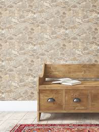 non woven stone unpasted wallpaper