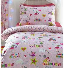rainbows and fairies bedding sets