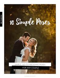 free pdf 10 simple wedding pose ideas