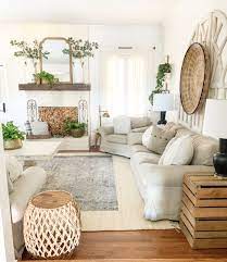 spring refresh and layered rug reveal