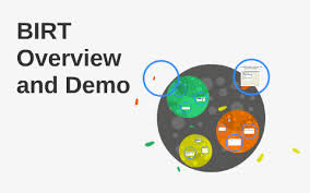 Birt Overview And Demo By Surendra Kongurootu On Prezi