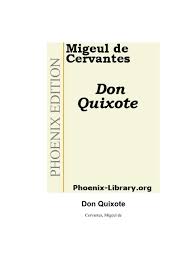 Don Quixote Web Busca