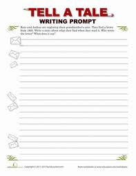 Free Creative Writing Activities and Worksheets for Young People     Pinterest