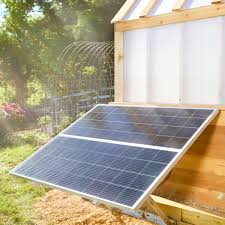 install an off grid solar power system