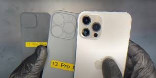 That iphone 13 pro max dummy unit suggested this year's phone will be slightly thicker than the iphone 12 pro max. Leaked Schematics Show Significantly Larger Camera Lenses On Iphone 13 Pro Max 9to5mac