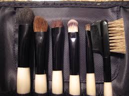 spa resource makeup brushes at a