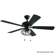 Foyer lighting for high ceilings. Home Decorators Collection Ellard 52 In Led Indoor Matte Black Ceiling Fan With Light Yg629a Mbk The Home Depot