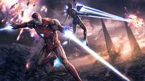 Iron Man Iron Rescue Avengers Endgame ...